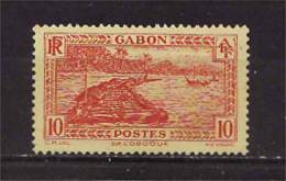 GABON  N° 129  Neuf  X (avec Trace De Charn...) - Unused Stamps