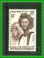 Mauritanie  N 93 . Neuf Avec Trace De Charniere - Neufs