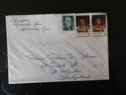 43/905   LETTRE   USA - American Indians