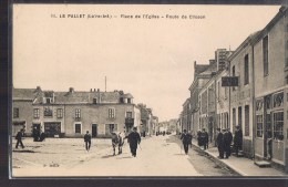 LE PALLET . Place De L'Eglise . Route De Clisson . - Tharon-Plage