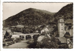 CPSM SAINT HIPPOLYTE (Doubs) - L'église Et La Blanche Terre - Saint Hippolyte