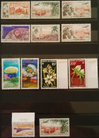 12437# ARCHIPEL DES COMORES LOT POSTE AERIENNE ** - * Cote 161 Euros Dont CONCORDE CORAUX FLEURS - Luchtpost