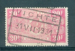 BELGIE - OBP Nr TR 163 - Cachet "VICHTE" - (ref. 3093) - Used