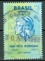 Brasilien 1998 Serie B Tarifa International Gest. Frau - Oblitérés