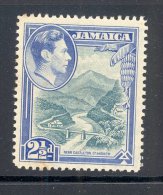 JAMAICA, 1938 2½d MM, Cat £8 - Jamaïque (...-1961)