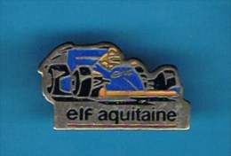 PIN´S //  . F1 ELF AQUITAINE - F1