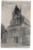 REF 183 CPA MORLAAS Eglise Sainte Foy - Morlaas