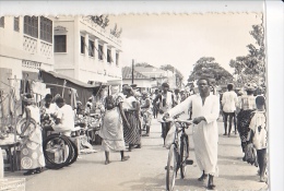 23931  COTONOU -  Ed Armor Bouinvy -scene De Rue Marché Velo - Benin