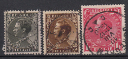 BELGIË - OBP -  1934 - Nr 401/03 - Gest/Obl/Us - 1934-1935 Leopoldo III