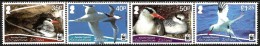 Ascension Island - 2011 - Red-billed Tropic Bird - WWF - Mint Stamp Set - Ascension