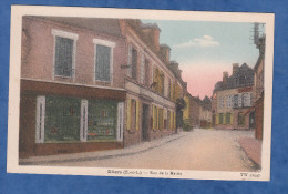 CPA - ILLIERS - Rue De La Mairie - Magasin - éditeur Douël - Illiers-Combray