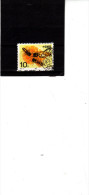 CINA  1993 - Yvert  3184° - Fauna - Api - Used Stamps