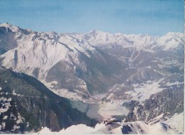 SUISSE,SCHWEIZ,SVIZZERA,S WITZERLAND,HELVETIA,SWISS ,VERBIER ,il Y A 44,VAL DE BAGNES,GLACIER,VUE AERIENNE,VALAIS - Bagnes