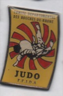 Judo , FFJDA , Comité Départemental Des Bouches Du Rhône - Judo