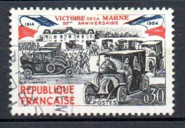 FRANCE. N°1429 Oblitéré De 1964. Taxis De La Marne. - 1. Weltkrieg