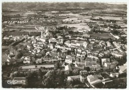 Lambesc  (13.Bouches-du-Rhône ) Vue Aérienne - Lambesc