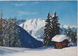 SUISSE,SCHWEIZ,SVIZZERA,S WITZERLAND,HELVETIA,SWISS ,VERBIER ,il Y A 40 Ans,CHALET,NATURE,HIVER,N EIGE ABONDANTE - Other & Unclassified