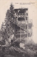 GERARDMER  Observatoire Du Pheny - Fresse Sur Moselle