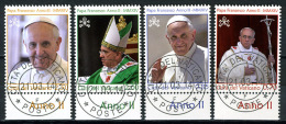2014 - VATICANO - VATICAN - PAPA FRANCESCO ANNO II - F.D.C. - MINT - Used Stamps