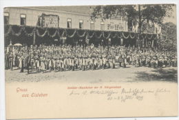 DB2332 - EISLEBEN - SCHÜLER MUSIKCHOR DER 11. BÜRGERSCHULE 1899 - Eisleben