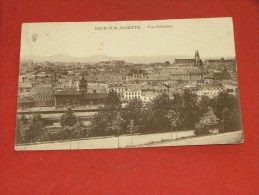 ESCH SUR ALZETTE  -  Vue Générale  -  1921 -    - (2 Scans) - Esch-sur-Alzette