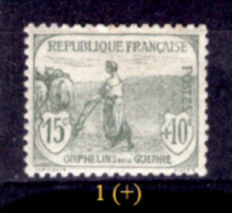 Francia-F00106 - 1917/18 - Y&T: N.150 (+/o) Hinged - - Neufs