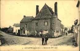 LE GAVRE MAISON DU XVI EME SIECLE - Le Gavre