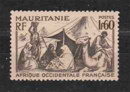 Mauritanie  N° 113  Neuf X X - Unused Stamps