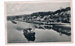 D4647    ODERBERG : Blick Von Der Oderbrücke - Oderberg