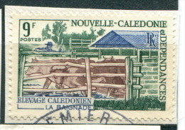 Nouvelle Calédonie 1969 - YT 356 (o) Sur Fragment - Gebruikt