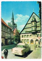 D4656   OSTERODE : Rathaus Und Kirchturm ( Auto, Parkuhr, Parking Meter, Parcmetre) - Calw