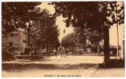 Rians - Avenue De La Gare - Rians