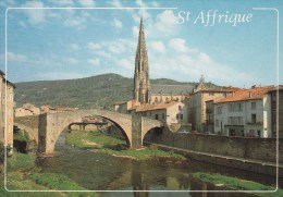 SAINT-AFFRIQUE (Aveyron) - Le Pont Romain - Saint Affrique
