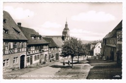 D4663   KÖNIGSBERG : Salzmarkt M. Regionmontanushaus - Hassfurt