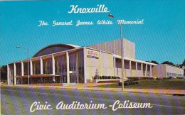 Tennessee Knoxville The General James White Memorial Civic Auditorium Coliseum - Knoxville