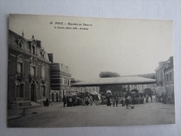 80 SOMME POIX MARCHE AU BEURRE - Poix-de-Picardie