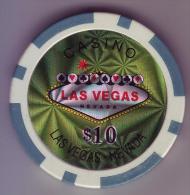 ETATS UNIS - Jeton De Casino Las Vegas. Nevada - - Casino