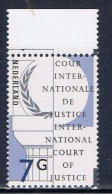 NL IG+ Niederlande 1989 Mi 46 Mnh Internationaler Gerichtshof Den Haag - Dienstzegels