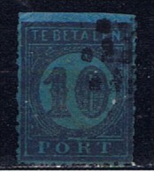 NL+ Niederlande 1870 Mi 2 Portomarke - Postage Due