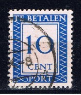 NL+ Niederlande 1947 Mi 87 Portomarke - Postage Due