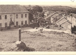 Lozere : Grandrieu, Station Estivale, Le Couvent - Gandrieux Saint Amans