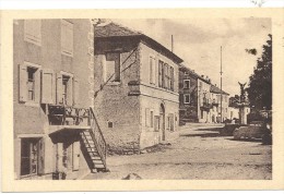 Lozere : Grandrieu, Station Estivale, Place St Michel, La Poste - Gandrieux Saint Amans