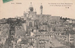 PARIS (9ème Arrondissement) - Butte Montmartre Et Basilique - Arrondissement: 09