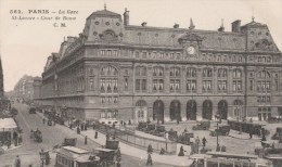PARIS (9ème Arrondissement) - Gare Saint-Lazare - Cour De Rome - Très Animée - Paris (09)