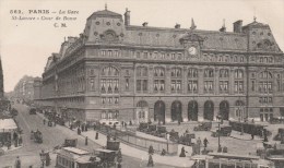 PARIS (9ème Arrondissement) - Gare Saint-Lazare - Cour De Rome - Très Animée - Distrito: 09