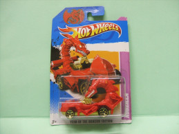 RODZILLA - Year Of The Dragon Edition 2012 - HOTWHEELS Hot Wheels Mattel 1/64 US Blister - HotWheels