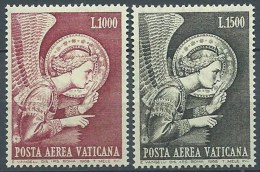 1968 VATICANO POSTA AEREA ANGELO MNH ** - ED - Aéreo