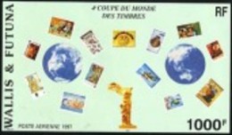 4ème Coupe Du Monde Des Timbres- Wallis Et Futuna Bloc 7 MNH- 1997 - Hojas Y Bloques