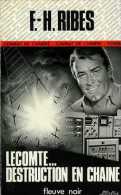 Lecomte... Destruction En Chaine Par Ribes (ISBN 226500412X) - Fleuve Noir