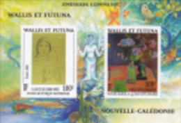 Emission Commune Wallis/ Nouvelle Calédonie - Wallis Et Futuna Bloc 13 MNH- 2003 Gauguin - Blocks & Sheetlets